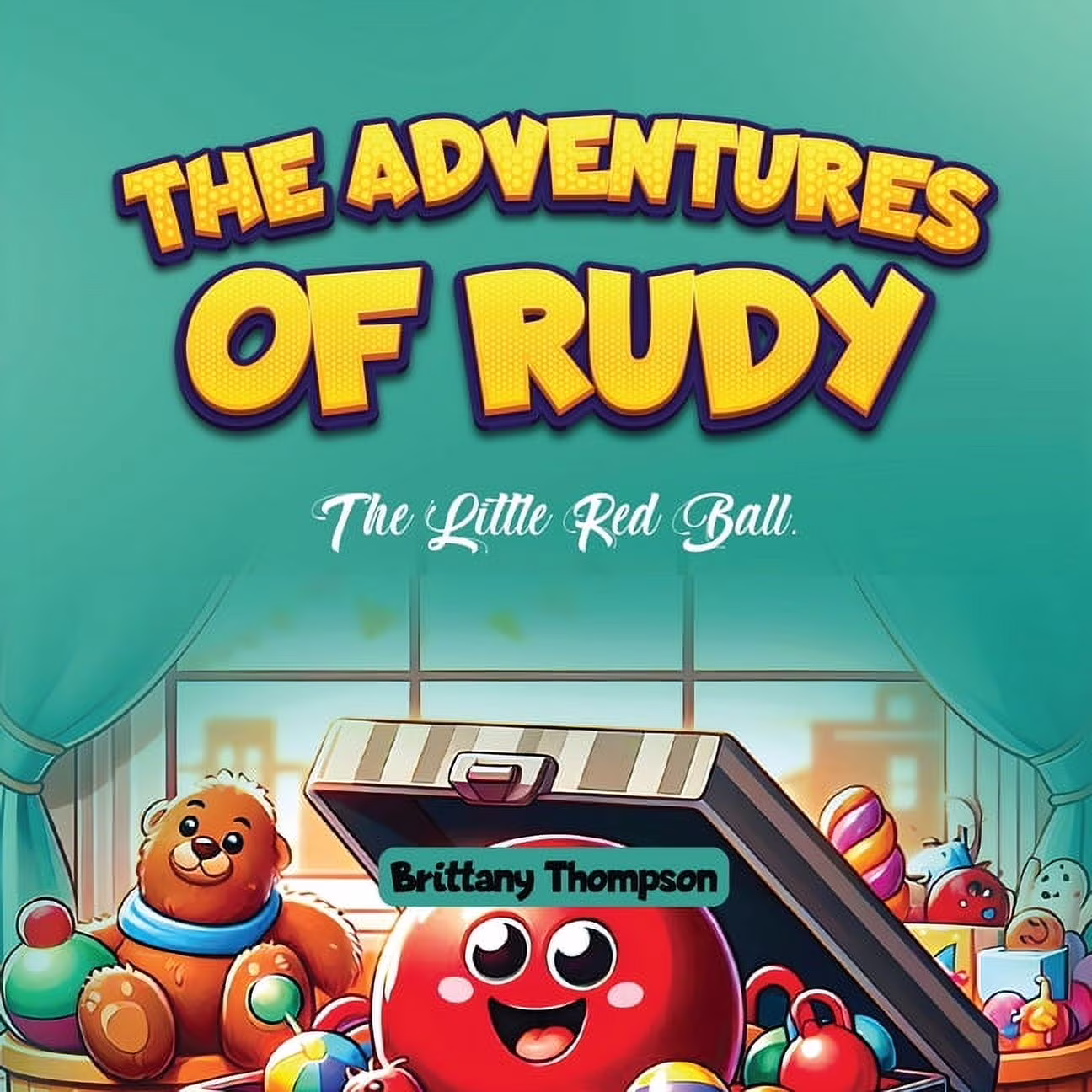Cover of The Adventures of Rudy: The Little Red Ball